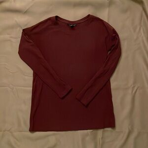 A Pea in the Pod maternity top, long sleeve